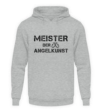 Lade das Bild in den Galerie-Viewer, Meister der Angelkunst Hoodie