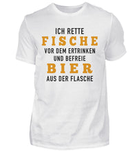 Lade das Bild in den Galerie-Viewer, Ich rette Fische vor dem Ertrinken T-Shirt