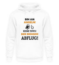 Lade das Bild in den Galerie-Viewer, Bin am Angeln Hoodie