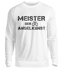 Lade das Bild in den Galerie-Viewer, Meister der Angelkunst Sweatshirt