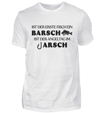 Lade das Bild in den Galerie-Viewer, Ist der erste Fisch ein Barsch T-Shirt