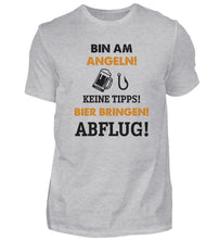 Lade das Bild in den Galerie-Viewer, Bin am Angeln T-Shirt
