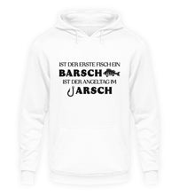 Lade das Bild in den Galerie-Viewer, Ist der erste Fisch ein Barsch Hoodie