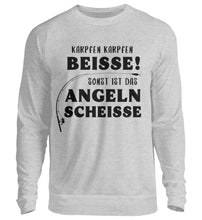 Lade das Bild in den Galerie-Viewer, Karpfen Karpfen beiße Sweatshirt
