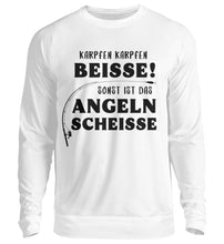 Lade das Bild in den Galerie-Viewer, Karpfen Karpfen beiße Sweatshirt
