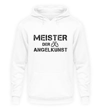 Lade das Bild in den Galerie-Viewer, Meister der Angelkunst Hoodie
