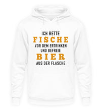 Lade das Bild in den Galerie-Viewer, Ich rette Fische vor dem Ertrinken Hoodie
