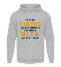 Lade das Bild in den Galerie-Viewer, Ich rette Fische vor dem Ertrinken Hoodie
