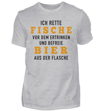 Lade das Bild in den Galerie-Viewer, Ich rette Fische vor dem Ertrinken T-Shirt
