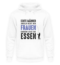 Lade das Bild in den Galerie-Viewer, Echte Männer angeln nicht nur Frauen Hoodie
