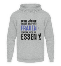 Lade das Bild in den Galerie-Viewer, Echte Männer angeln nicht nur Frauen Hoodie
