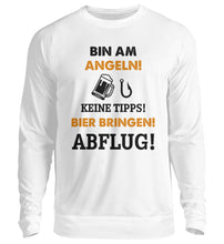 Lade das Bild in den Galerie-Viewer, Bin am Angeln Sweatshirt
