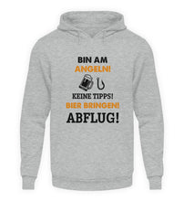 Lade das Bild in den Galerie-Viewer, Bin am Angeln Hoodie
