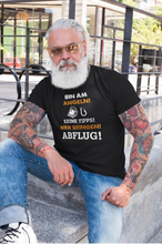 Lade das Bild in den Galerie-Viewer, Bin am Angeln T-Shirt
