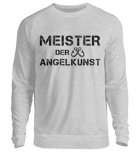 Lade das Bild in den Galerie-Viewer, Meister der Angelkunst Sweatshirt
