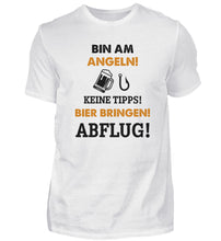 Lade das Bild in den Galerie-Viewer, Bin am Angeln T-Shirt
