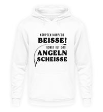 Lade das Bild in den Galerie-Viewer, Karpfen Karpfen beiße Hoodie
